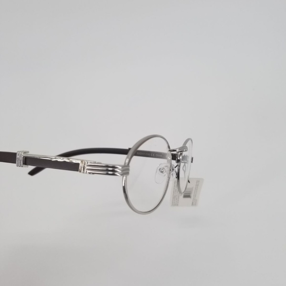 Other - NEW! Dark Wood Migos/Buff Style Eye Glasses